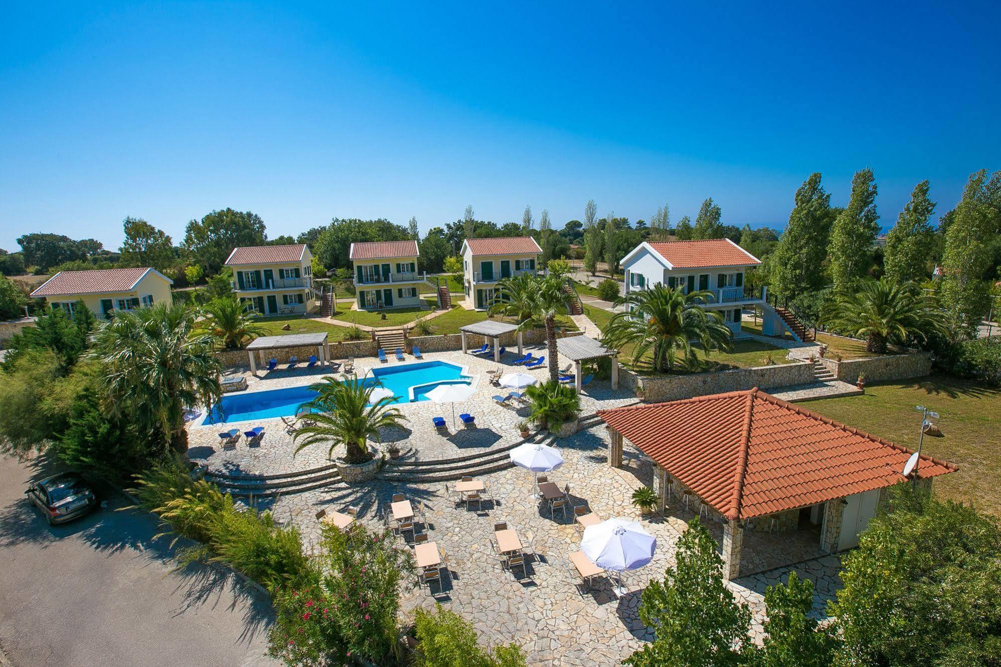 Liakas Village Szpartiá Kültér fotó