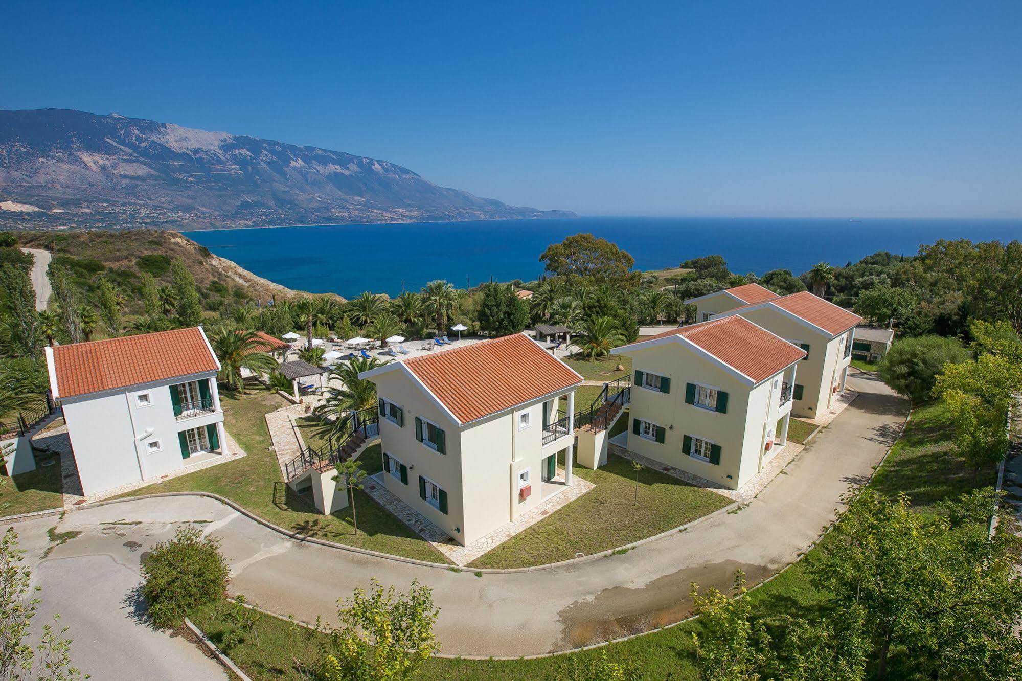 Liakas Village Szpartiá Kültér fotó